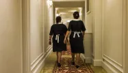 Femmes de chambre menage hotel 1280