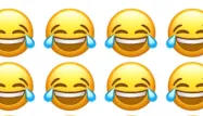En 2015, Le dictionnaire de référence pour la langue anglaise, l'Oxford English Dictionnary avait fait de cet emoji le "mot de l'année".