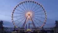 La Grande Roue a été installée pour la première fois en 1993 à Paris.