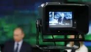 Russia Today, Poutine, télévision, média russe, RT crédit : YURI KOCHETKOV / POOL / AFP - 1280