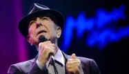 L'exposition "Une brèche en toute chose" consacrée à Leonard Cohen a ouvert jeudi pour cinq mois au musée d'art contemporain de Montréal.