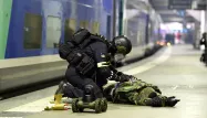 Le GIGN en plein exercice afin de répondre au mieux à la réponse terroriste qui menace la France.