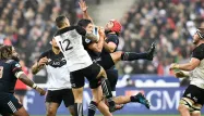 Si les Bleus n'ont pas démérité, ils ont tout de même été défaits par les All Blacks.