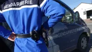 Le véhicule des malfaiteurs a percuté celui des gendarmes après avoir repéré sa présence. (Image d'illustration)
