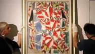 fernand léger tableau contraste de formes 1280 FRANCOIS GUILLOT / AFP