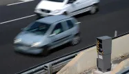 Le radar visé par l'automobiliste a été détruit. (Photo d'illustration)