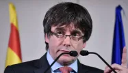 "Je veux revenir en Catalogne le plus tôt possible. Je voudrais revenir dès maintenant", a confié Carles Puigdemont samedi.