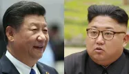 Xi Jinping veut une amélioration des relations entre la Chine et la Corée du Nord.