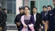 Crise des Rohingyas : première visite de Suu Kyi dans la zone du conflit