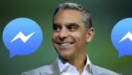 David Marcus, responsable de Messenger chez Facebook.