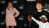 Louane, Ed Sheeran, Soprano, NRJ Lusic Awards 2017 crédit: AFP - 1280
