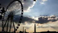 La Grande Roue de la place de la Concorde fait partie du paysage parisien depuis 2000.