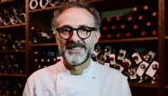 Massimo Bottura crédit : GIUSEPPE CACACE / AFP - 1280