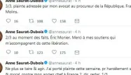 La journaliste politique Anne Saurat-Dubois a annoncé mardi avoir porté plainte pour "harcèlement sexuel et moral" Éric Monier.