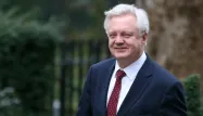 David Davis est le ministre chargé du Brexit.