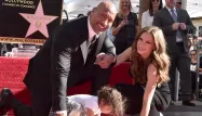 Dwayne Johnson, Hollywood, Walk of Fame crédit : ALBERTO E. RODRIGUEZ / GETTY IMAGES NORTH AMERICA / AFP
