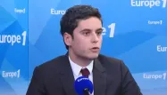Gabriel Attal était l'invité d'Hondelatte informe lundi.