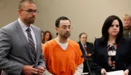 Larry Nassar, 54 ans, a été condamné à 60 ans de prison.