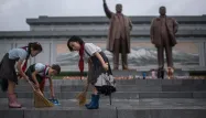 Corée du Nord, Pyongyang crédit : Ed JONES / AFP - 1280