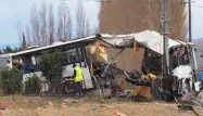 Six collégiens ont perdu la vie dans la collision entre un TER et un car scolaire.
