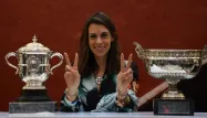 Retour de Bartoli sur les courts : "un immense challenge"