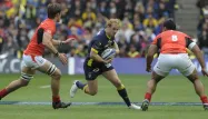 Clermont et les Saracens s'étaient affrontés en finale de Coupe d'Europe l'an dernier.
