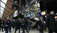 La gare Saint Lazare accueille une fréquentation annuelle de plus de 100 millions de voyageurs.