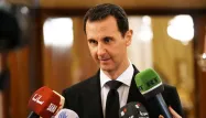 Bachar al Assad a lourdement critiqué le rôle de la France dans le conflit syrien.