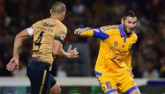 André-Pierre Gignac a marqué sur penalty lors de la demi-finale de son équipe (photo d'archives).