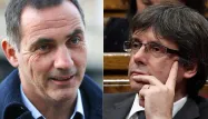 Gilles Simeoni Carles Puigdemont