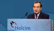 Bruno Lafont a été le PDG de Lafarge - absorbé par Holcim - de 2007 à 2015.