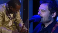 M et Toumani Diabaté interprètent "Cet air" en live sur Europe 1