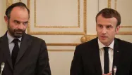 Emmanuel Macron et Édouard Philippe ont vu leur cote de popularité remonter en novembre