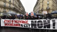République manifestation état d'urgence ALAIN JOCARD / AFP