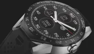 On a testé la Tag Heuer Connected Watch, première montre connectée d'un grand horloger