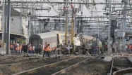 L'accident a touché la gare de Brétigny-sur-Orge le 12 juillet 2013.