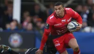 Bryan Habana s'est encore montré décisif dans le succès toulonnais