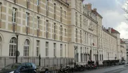 Le lycée Montaigne à Paris