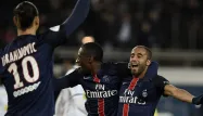 Zlatan Ibrahimovic et Lucas Moura ont chacun inscrit un but