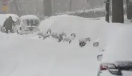 Snowzilla, tempête Jonas, Washington, neige, etats unis, AFP