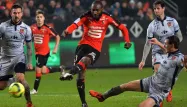 Ligue 1 : le stade Rennais s'impose face au Gazélec Ajaccio