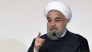 Mais que vient faire le président iranien Rohani en France ?