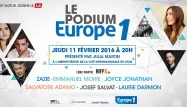 Réservez vos invitations pour le Podium d'Europe 1 à Lyon