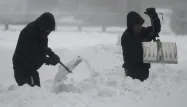 Washington neige Snowzilla tempête Jonas