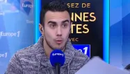 Chaque matin, Maxime Riou présente les audiences dans le Grand direct des médias.