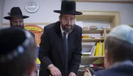 David Lau, grand rabbin d'Israël.