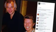 Tony Visconti, le producteur historique de David Bowie a réagi à sa mort sur facebook.