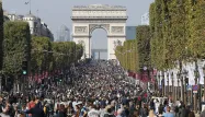 Les Champs-Elysées seront réservés aux piétons une fois par mois