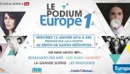 Retrouvez Vianney au Podium d'Europe 1 à Nantes