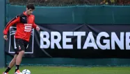 Yoann Gourcuff à l'entraînement (1280x640) Thomas BREGARDIS/AFP